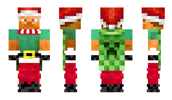 Minecraft скин по нику Nahantae