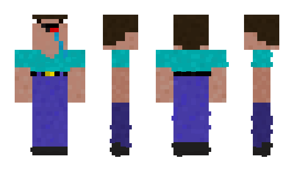 Minecraft skin Sammun