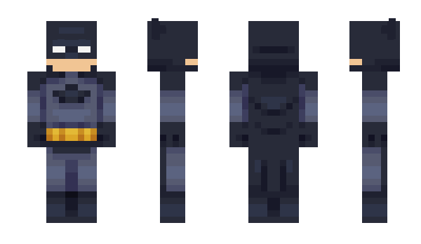 Minecraft скин по нику WantedX2