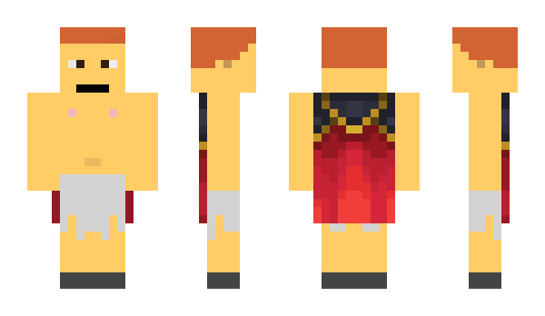 Minecraft скін по ніку foorix