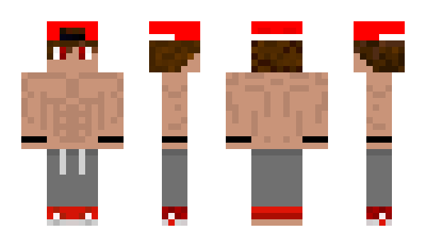 Minecraft skin Joao9