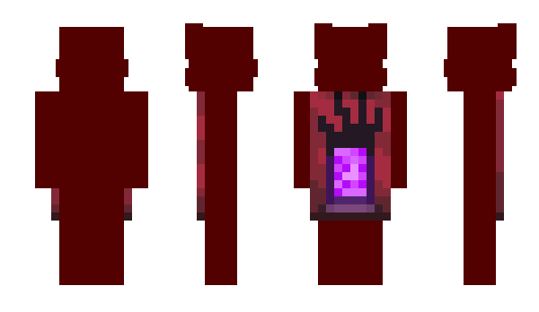 Minecraft skin redbome
