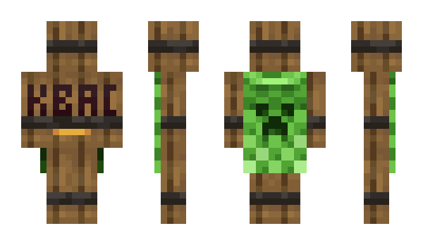 Minecraft скін по ніку Bo4kaKvasa