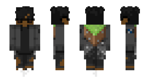 Minecraft skin DanthegooYT