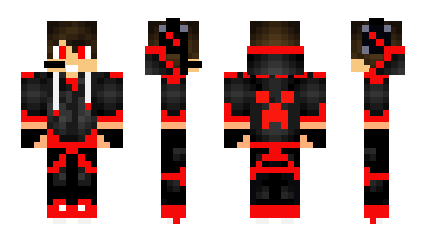 Minecraft skin Fristil