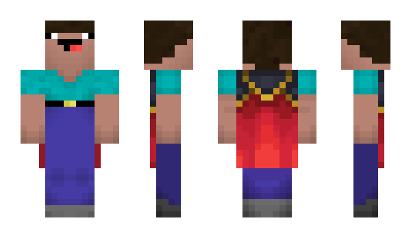 Minecraft skin iMathematics_