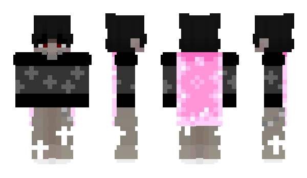 Minecraft скин по нику 8700k