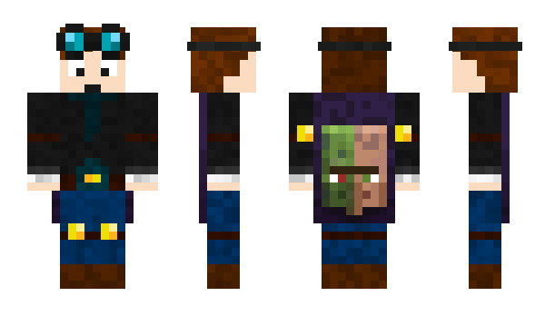 Minecraft skin bonskooooooooo