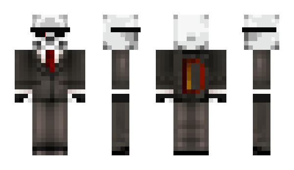 Minecraft skin Dewastatorek