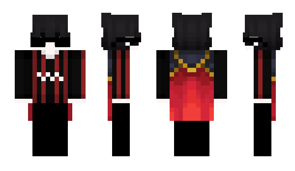 Minecraft skin Bagnolet