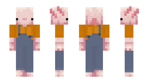 Minecraft skin RafaDip