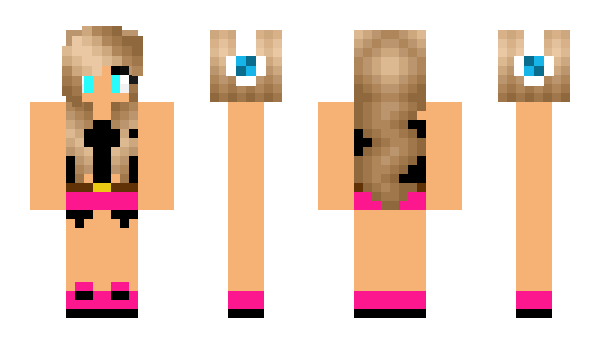Minecraft skin sexycow543