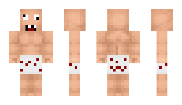 Minecraft skin Dolfy