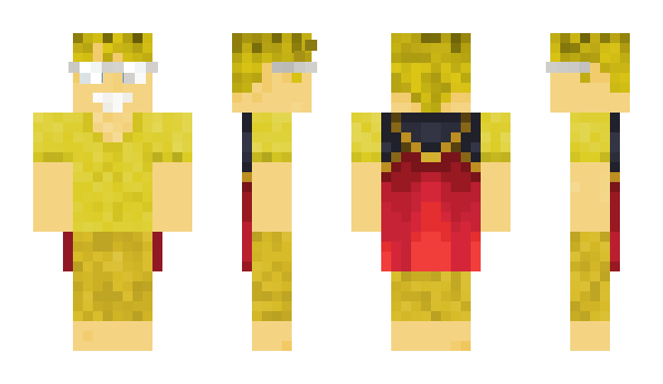 Minecraft skin Zacom