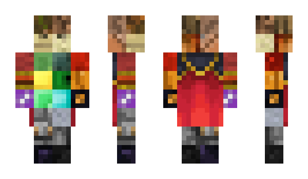 Minecraft скин по нику efelo