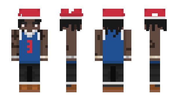 Minecraft skin emorg