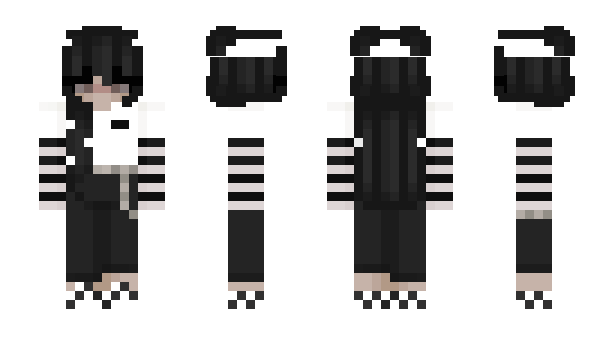 Minecraft skin Cocozaurus