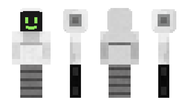 Minecraft скин по нику 100Hz