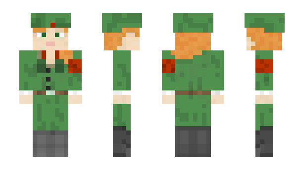 Minecraft skin sprite20