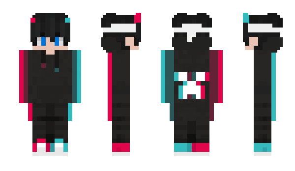 Minecraft skin Ash3914