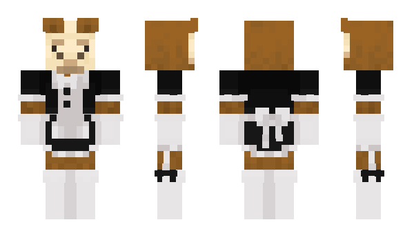 Minecraft skin Xf4xJav