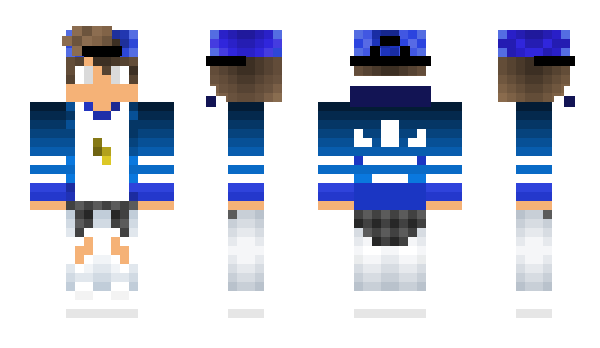 Minecraft skin JDRE