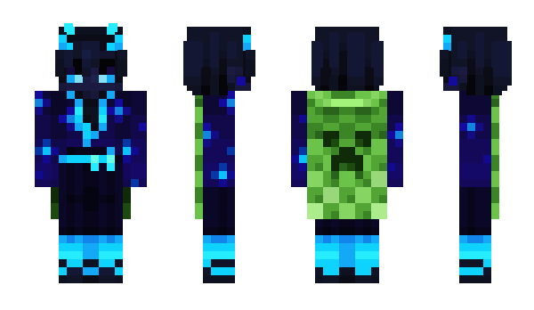 Minecraft скін по ніку NTTK