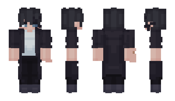 Minecraft skin sr_dani