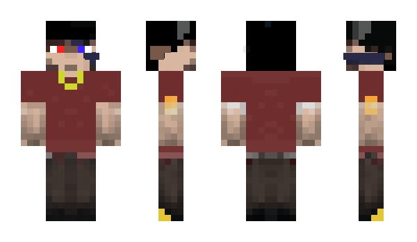 Minecraft skin Soma_9