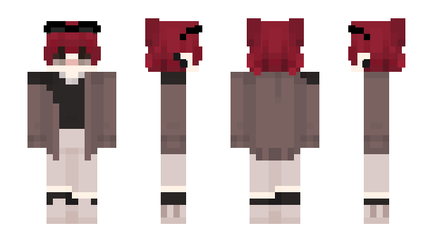 Minecraft skin fqirydust_