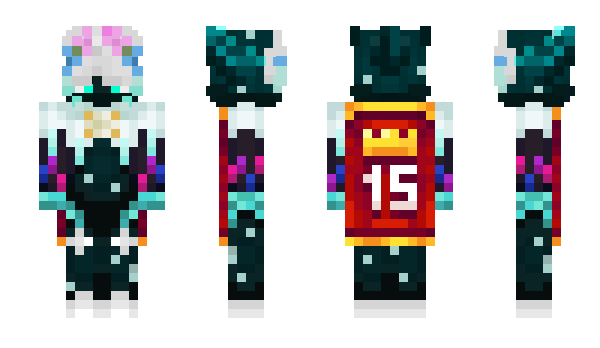 Minecraft skin sakurassa