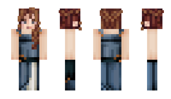 Minecraft skin sanriu