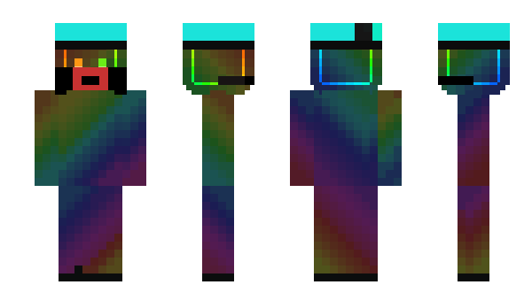 Minecraft скин по нику Breadsmile