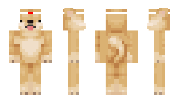 Minecraft скин по нику Dementiel