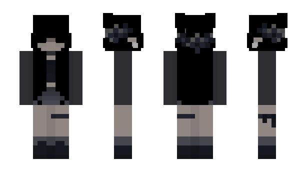 Minecraft скин по нику Uvelia