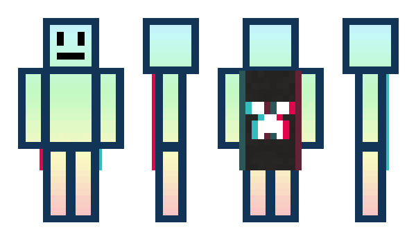 Minecraft skin m9m