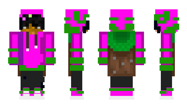 Minecraft скин по нику Mr_Dragonfroot