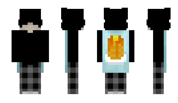 Minecraft скин по нику SantaAkin