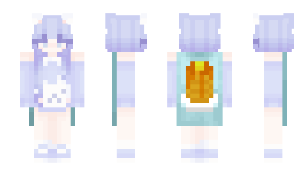Minecraft skin BayharborBinner