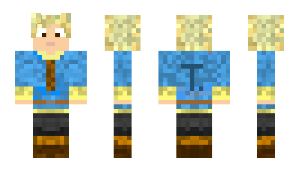 Minecraft skin HundenMax