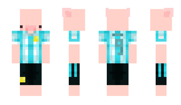 Minecraft skin xDeficiency