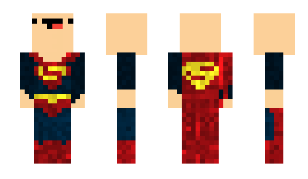 Minecraft skin Fragge