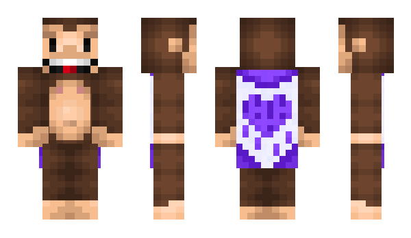 Minecraft skin hDDL