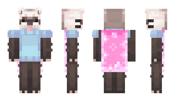 Minecraft skin keyanomi