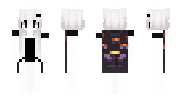 Minecraft skin Mitchbba