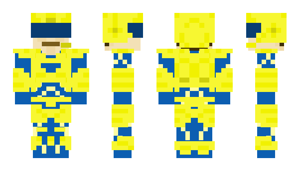 Minecraft skin IDeshka