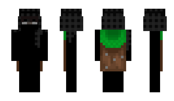 Minecraft скин по нику Skurull