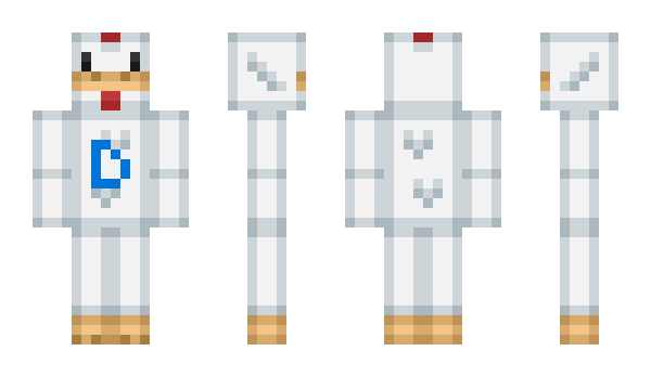 Minecraft skin The_god_