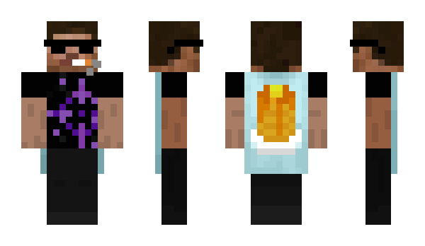 Minecraft skin eboyhunterXD