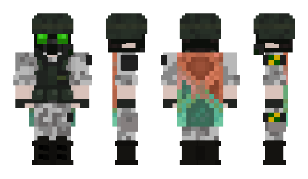 Minecraft скин по нику ECTECTBO